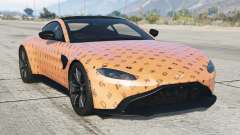 Aston Martin Vantage Very Light Tangelo para GTA 5