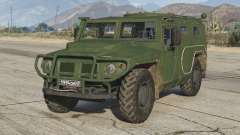 VPK-233114 Tigre-M para GTA 5