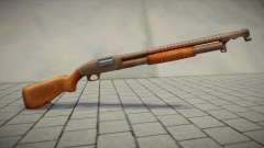 90s Atmosphere Weapon - Chromegun para GTA San Andreas