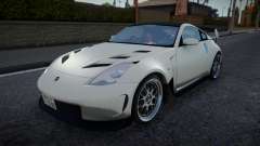 Nissan Z33 Amuse Superleggera para GTA San Andreas