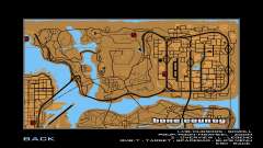 Mapa no estilo de GTA III para GTA San Andreas