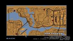 Mapa no estilo de GTA III v1 para GTA San Andreas