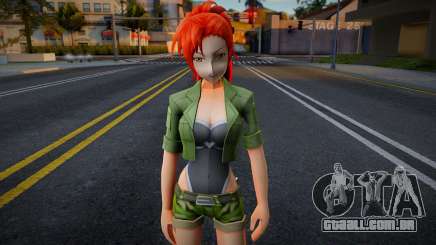 Sword Art Online Skin (SAO) v4 para GTA San Andreas