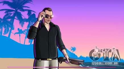 Shine o Vice telas de inicialização para GTA Vice City