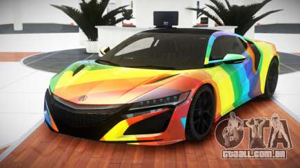 Acura NSX RX-Style S1 para GTA 4