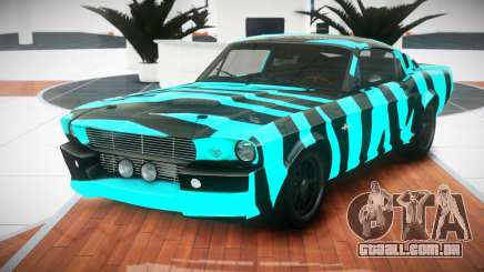 Ford Mustang Eleanor RT S3 para GTA 4