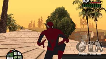 O Incrível Homem-Aranha 2 Skin Fotorrealista para GTA San Andreas