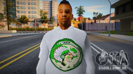 New black man para GTA San Andreas