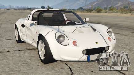 Lotus Elise Sport 190 1999 S3 [Add-On] para GTA 5