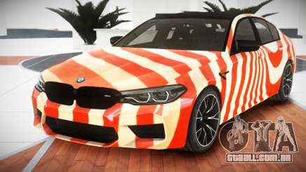 BMW M5 Competition XR S10 para GTA 4