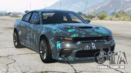 Dodge Charger SRT Hellcat Widebody S4 [Add-On] para GTA 5