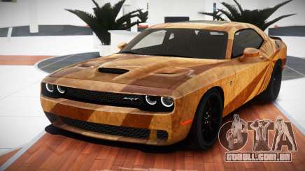 Dodge Challenger SRT RX S7 para GTA 4