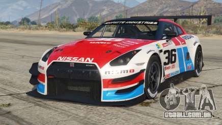 Nismo Nissan GT-R GT3 (R35) 2013 S3 para GTA 5