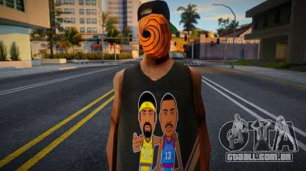 Naruto Mask Fam3 para GTA San Andreas