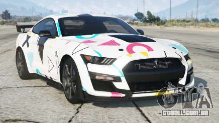 Ford Mustang Shelby GT500 2020 S2 [Add-On] para GTA 5