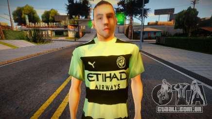 Menino fashionista para GTA San Andreas