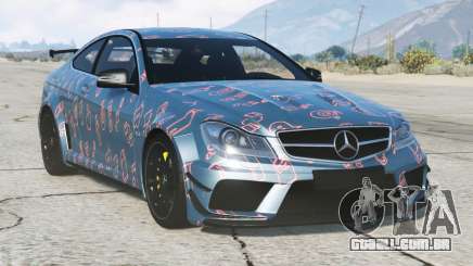 Mercedes-Benz C 63 AMG Black Series Coupe S7 para GTA 5