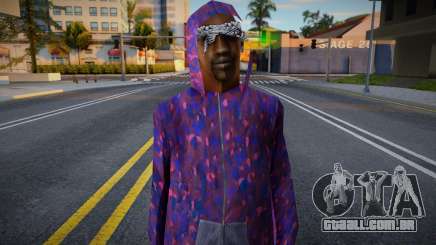 Ballas1 Capushon para GTA San Andreas