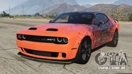 Dodge Challenger SRT Hellcat Redeye S1 [Add-On] para GTA 5
