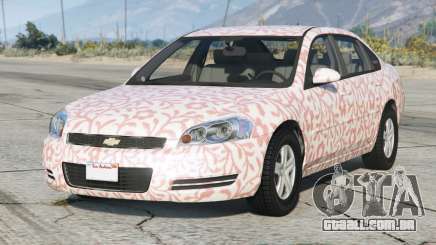 Chevrolet Impala LS 2006 add-on para GTA 5