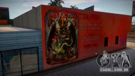 Avenged Sevenfold Indonesia Tour Wall 2015 para GTA San Andreas