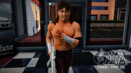 Guarda-costas Eddie Guerrero para GTA San Andreas