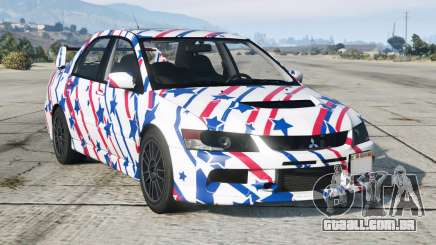 Mitsubishi Lancer Evolution Romance para GTA 5
