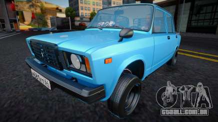 VAZ 2107 SaratovFactory para GTA San Andreas