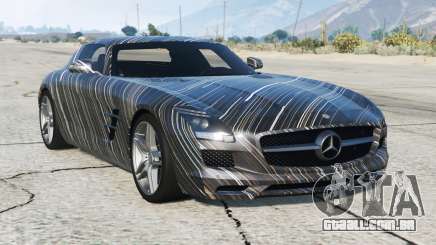 Mercedes-Benz SLS 63 AMG Rhino [Add-On] para GTA 5