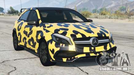 Mercedes-AMG A 45 Kournikova para GTA 5