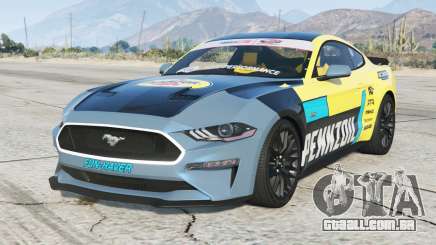 Ford Mustang GT Fastback 2018 S5 [Add-On] para GTA 5