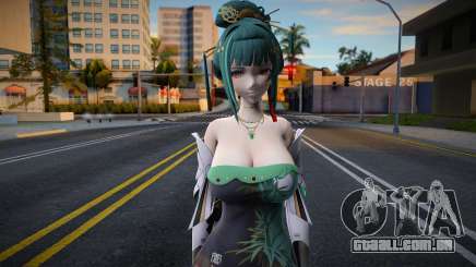 [GRAY RAVEN:PUNISHING] HanYing para GTA San Andreas