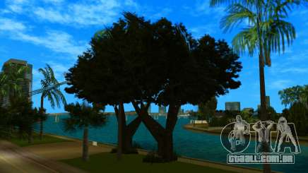 New Big Trees For GTA Vicecity para GTA Vice City