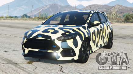 Ford Focus RS (DYB) 2017 S8 [Add-On] para GTA 5