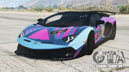 Lamborghini Aventador SVJ 63 2019 S9 [Add-On] para GTA 5