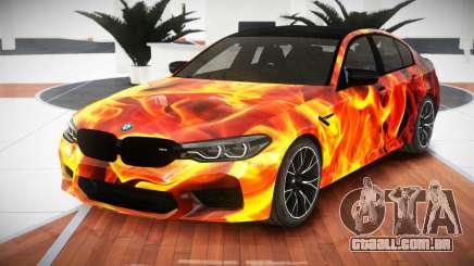 BMW M5 Competition XR S8 para GTA 4