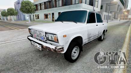 VAZ-2107 Zhiguli 1996 para GTA San Andreas