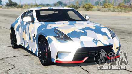 Nissan 370Z Nismo (Z34) 2015 S4 para GTA 5