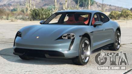 Porsche Taycan Turbo S 2021 para GTA 5