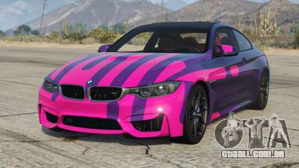 BMW M4 Coupe (F82) 2014 S6 [Add-On] para GTA 5