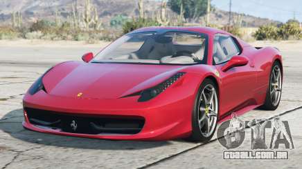 Ferrari 458 Spider 2011 para GTA 5