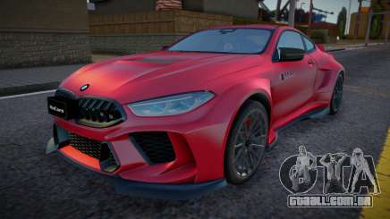 BMW M8 Prior Design para GTA San Andreas