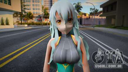 Sword Art Online Skin (SAO) v9 para GTA San Andreas
