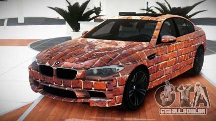 BMW M5 F10 xDv S10 para GTA 4