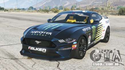 Ford Mustang GT Fastback 2018 S2 [Add-On] para GTA 5