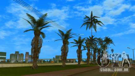 80s True Vegetation with MipMapping para GTA Vice City