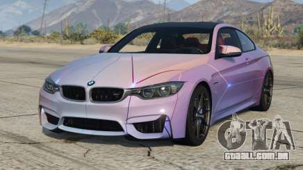 BMW M4 Coupe (F82) 2014 S10 [Add-On] para GTA 5