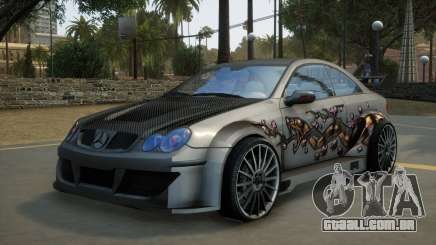 Mercedes-Benz CLK500 de Need For Speed: Most Wan para GTA San Andreas Definitive Edition