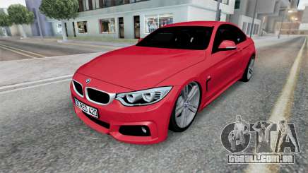 BMW 435i Coupe M Sport Package (F32) 2013 para GTA San Andreas