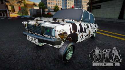 VAZ 2107 AZE para GTA San Andreas